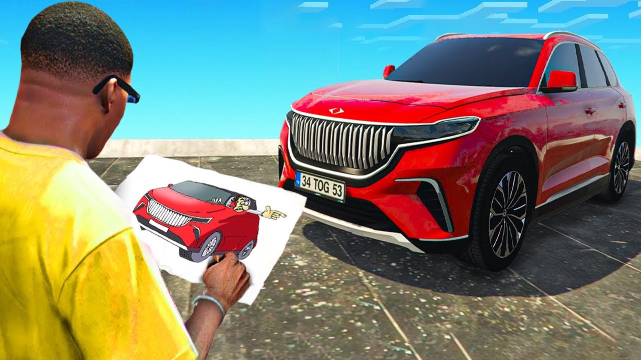 &Ccedil;İZDİĞİM HER ŞEY OYUNDA GER&Ccedil;EK OLUYOR ✏️ - GTA 5 MODS