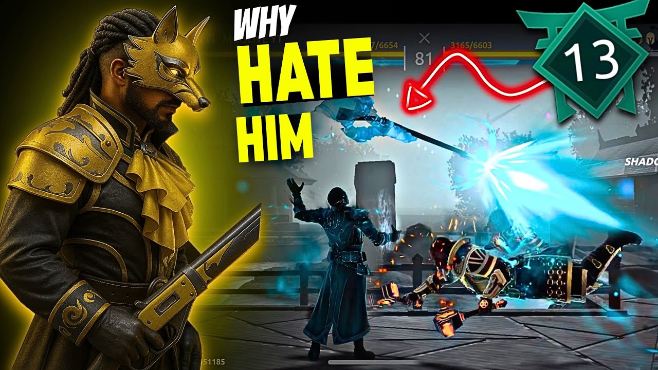 Почему игроки ненавидят Гидеона максимального уровня? 🥲 | Shadow Fight Arena