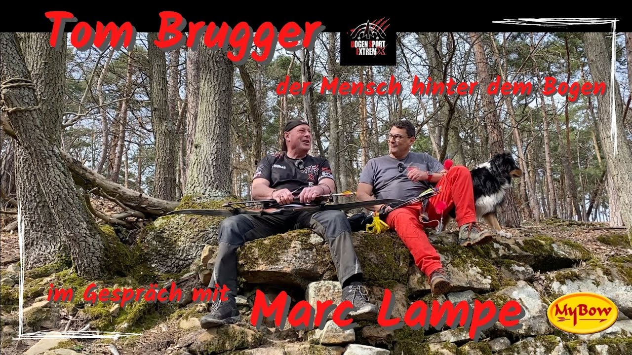 Thomas Brugger von Bogensport Extrem...heute mal von einer anderen Seite...