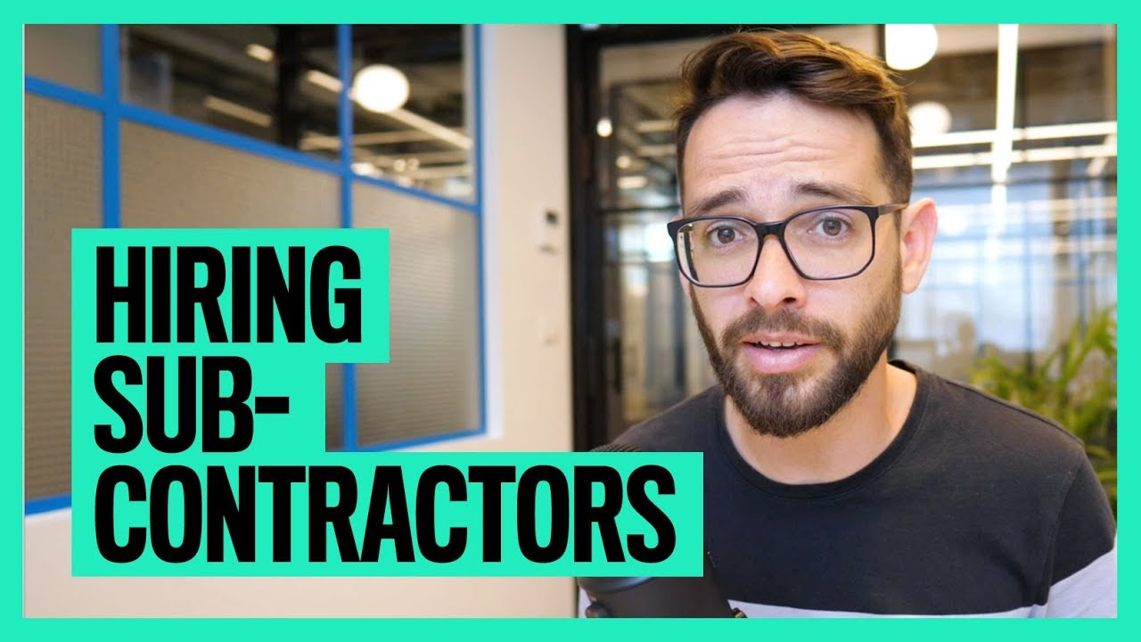 Hiring Design Subcontractors