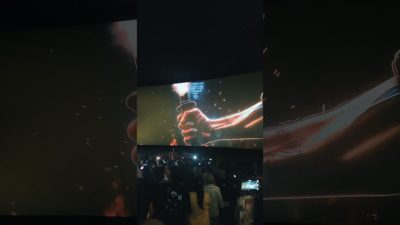 Firestorm song fans reaction in Theatre | They Call Him OG | Pawan Kalyan