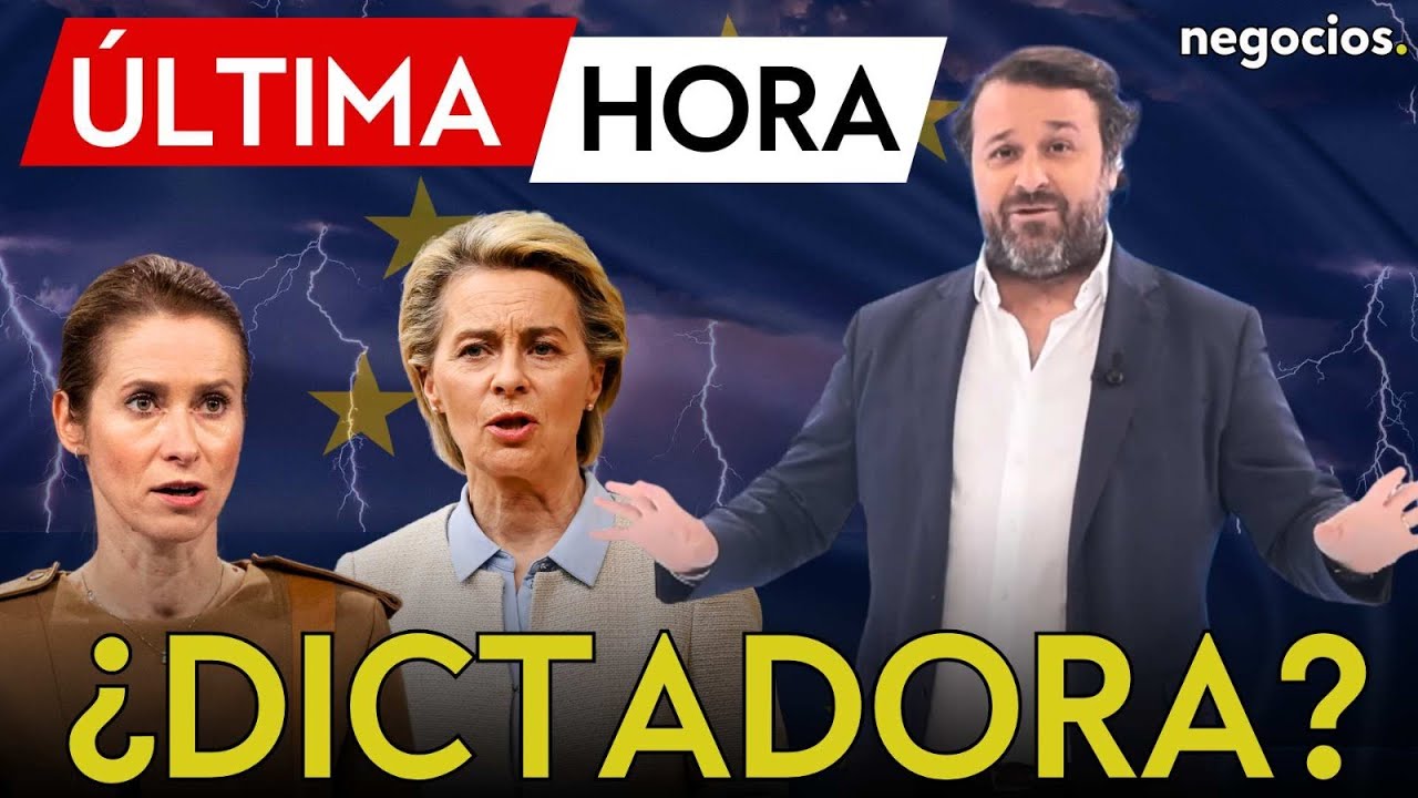 ÚLTIMA HORA | ¿Kallas rompe Europa? acusa a Von der Leyen de 