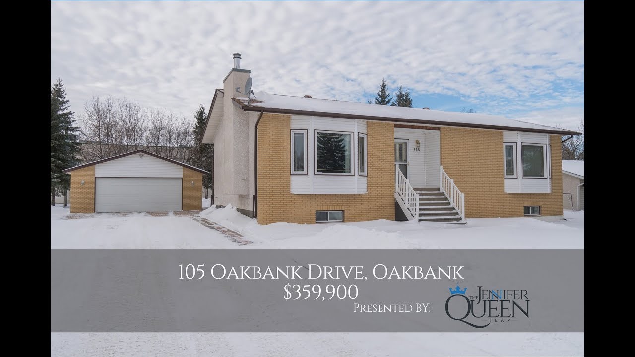 105 Oakbank Drive, Oakbank MB with the Jennifer Queen Team