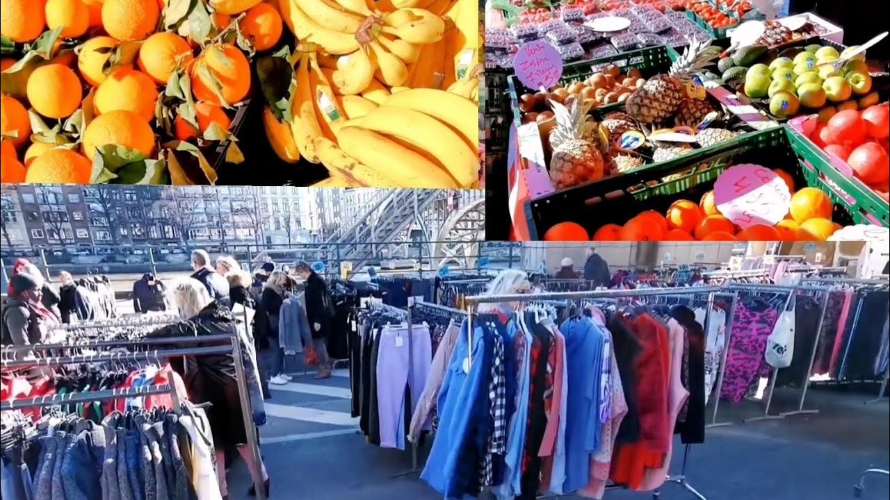 Marche de la Batte, Liège, بلجيكا، سوق البازار, ، Market.  1