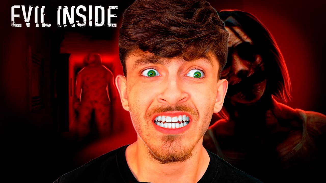 NADA NESSE JOGO É NORMAL… EVIL INSIDE 😳👁️