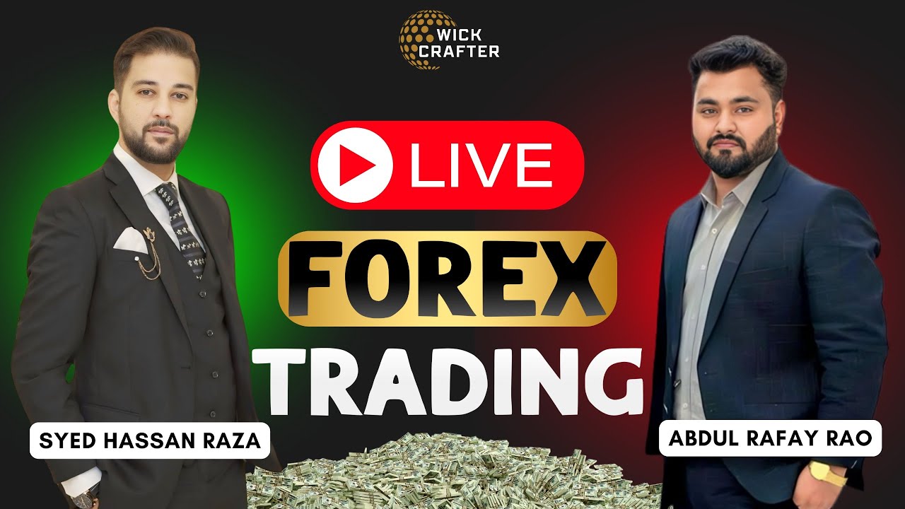 Live  Forex Trading 264 | Wick Crafter's Forex Trading Secrets REVEALED! | 18/11/2024 | Wick Crafter