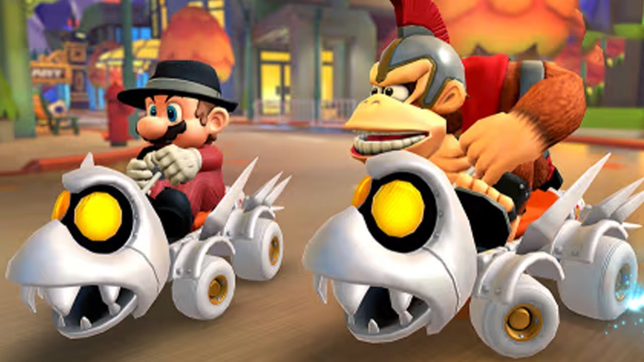 Mario Kart Tour - Night Tour 2025 (All Cups)