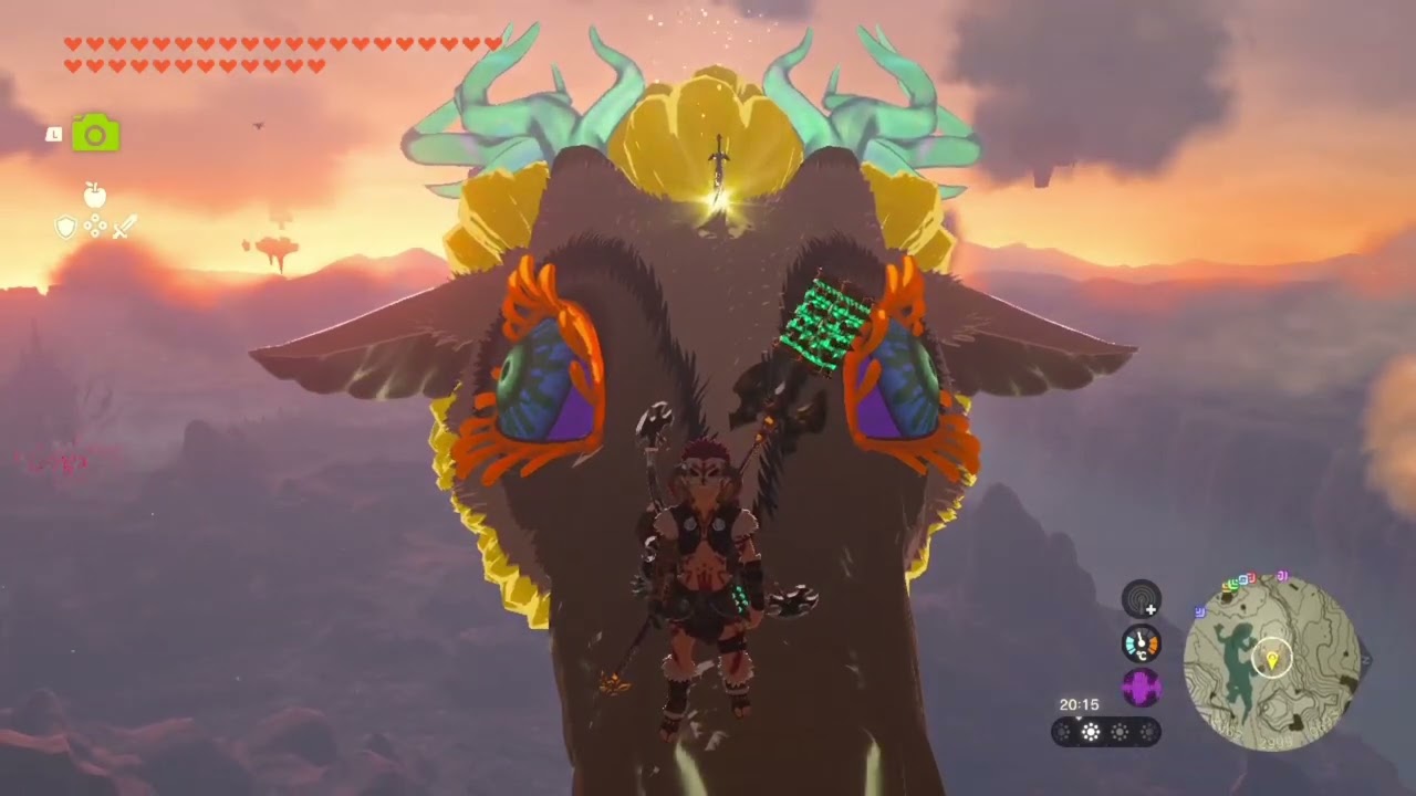 Reunion with Zelda after 10000 Years