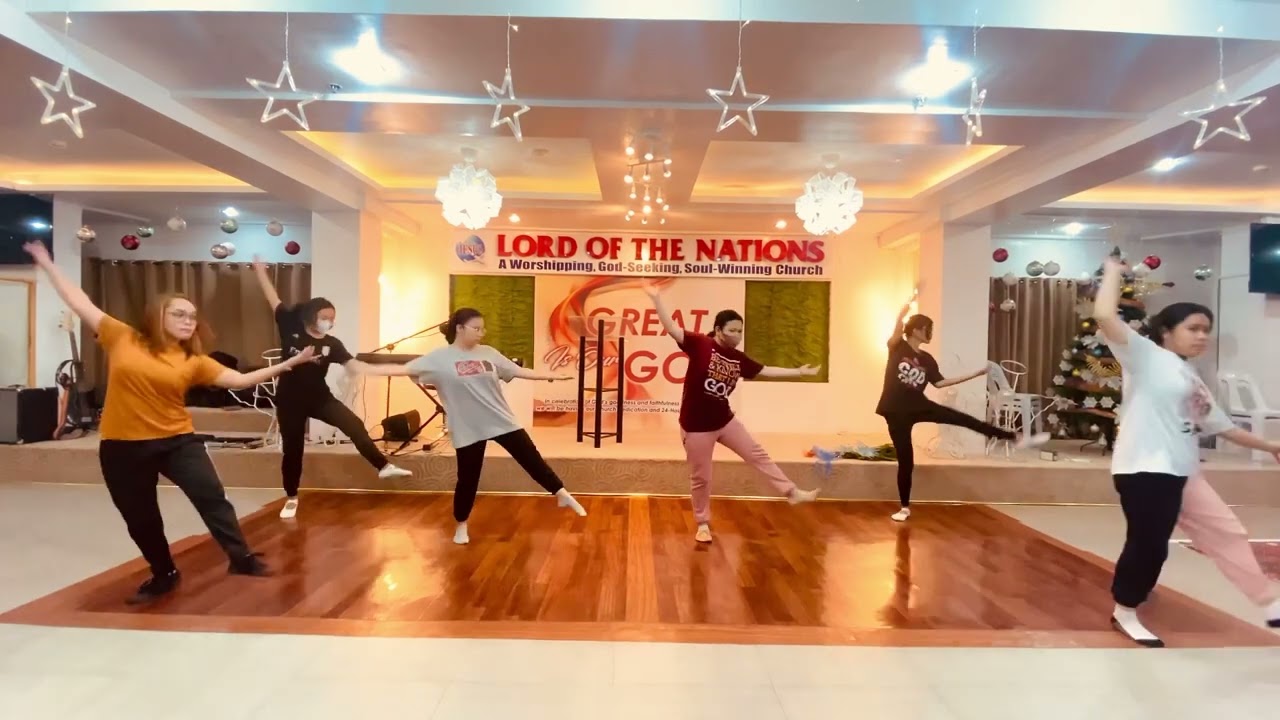 We Are The Reason - Dance Practice