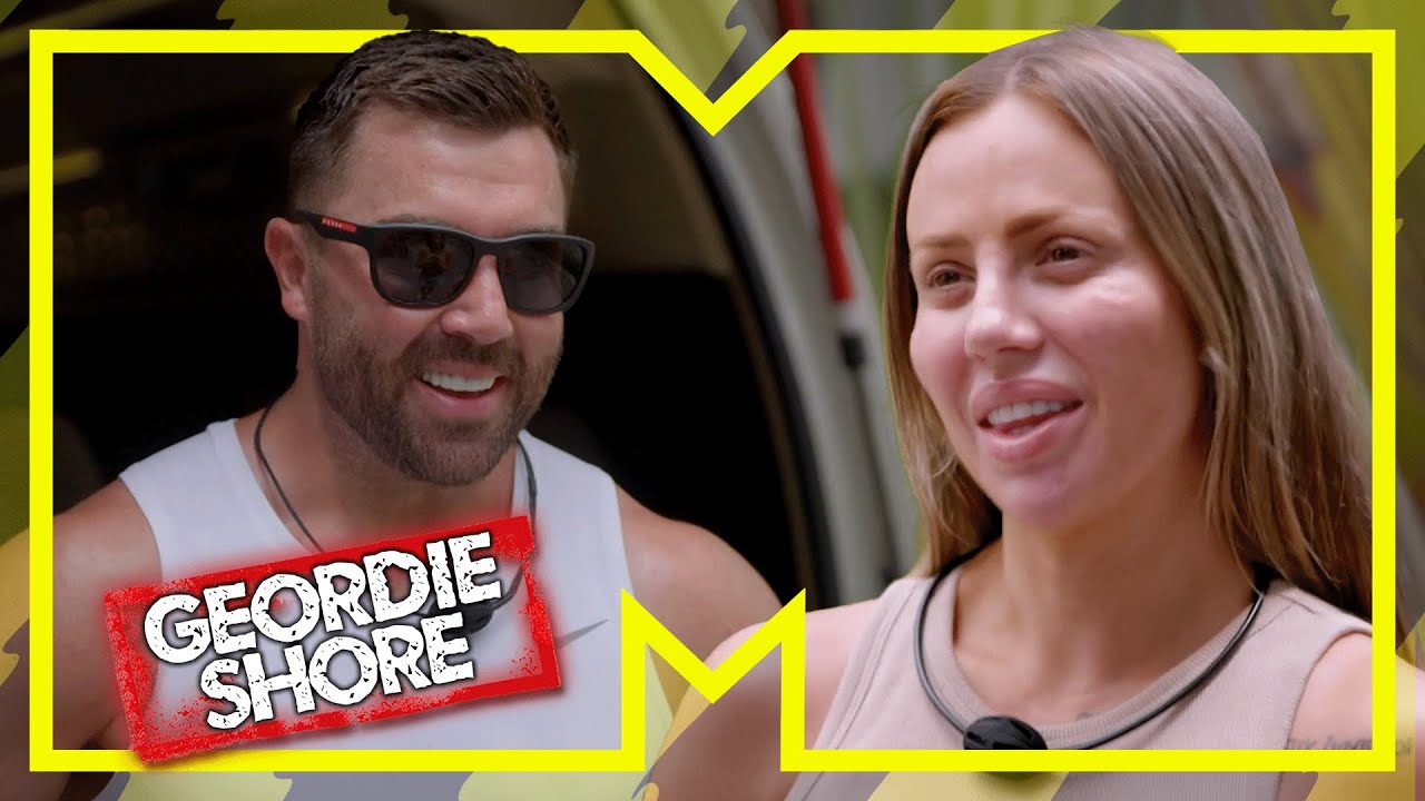 James Tindale Has Big News To Share With Holly Hagan | Geordie Shore 25