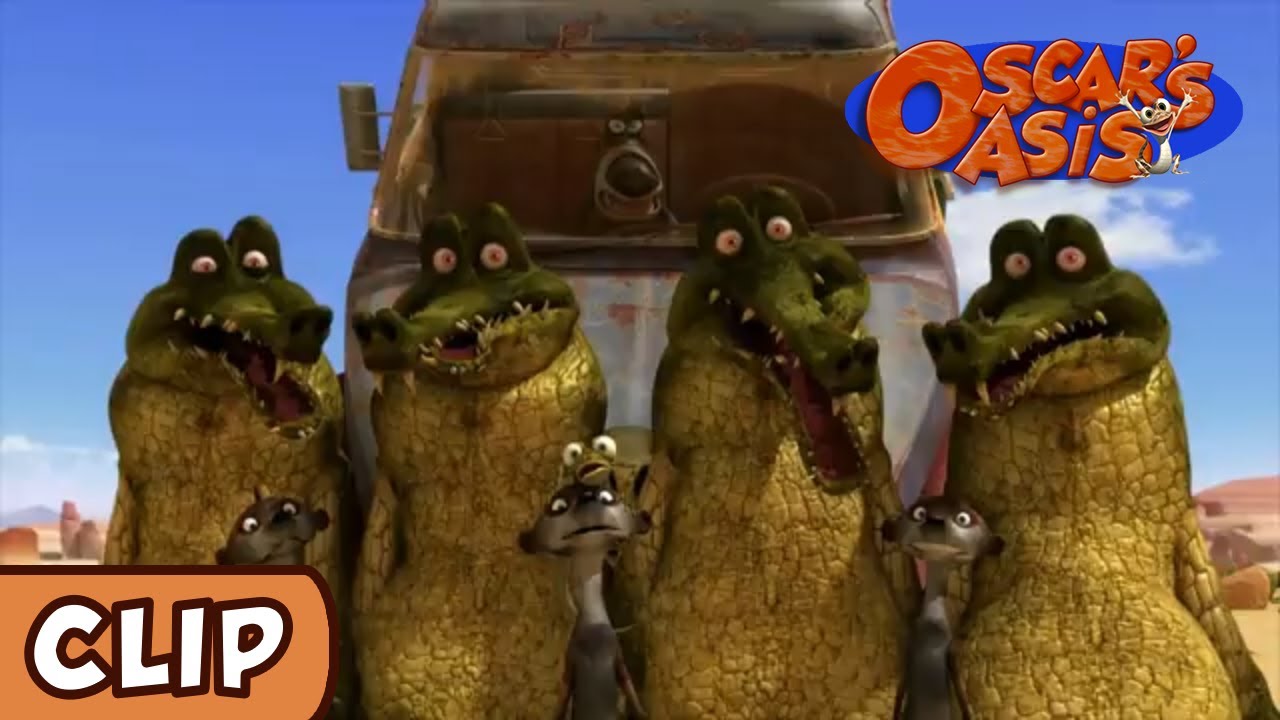 Oscar's Oasis - Dragon Powers | HQ | Funny Cartoons