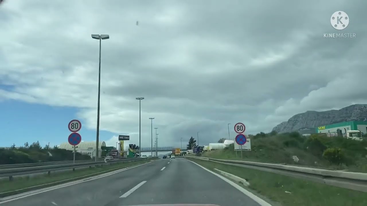 DRIVING IN SPLIT, CROATIA 🇭🇷 | CROATIA 2022