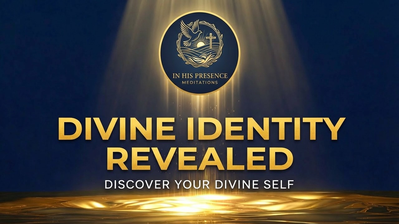 A Moment of Identity | Claim Your God-Given Identity : Guided Christian Soaking 🛡️