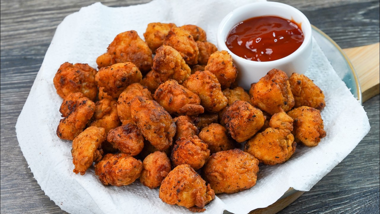 Куриные попкорн в стиле KFC 🍗 | Суперхрустящие куриные попкорн | Специальное предложение для Рама...