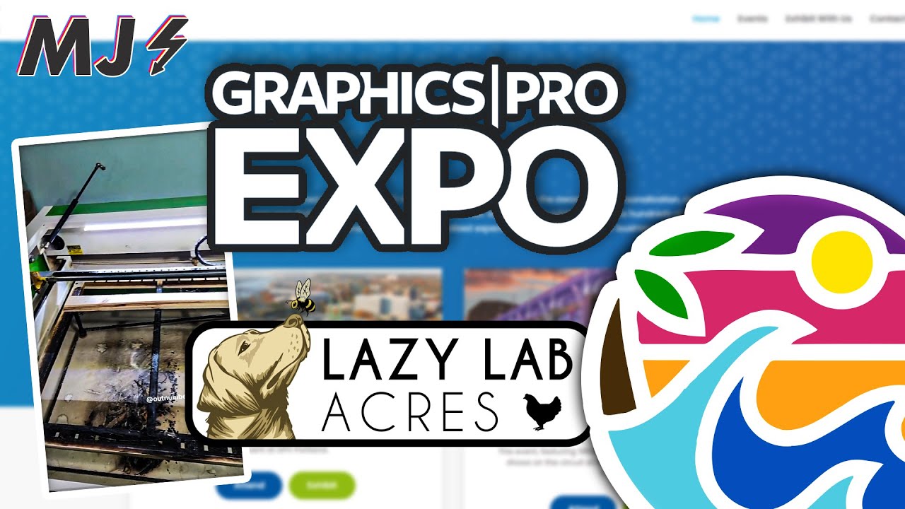 GRAPHICS PRO EXPO, Cerulean Tides, Lazy Lab Acres and Outnumbered521!