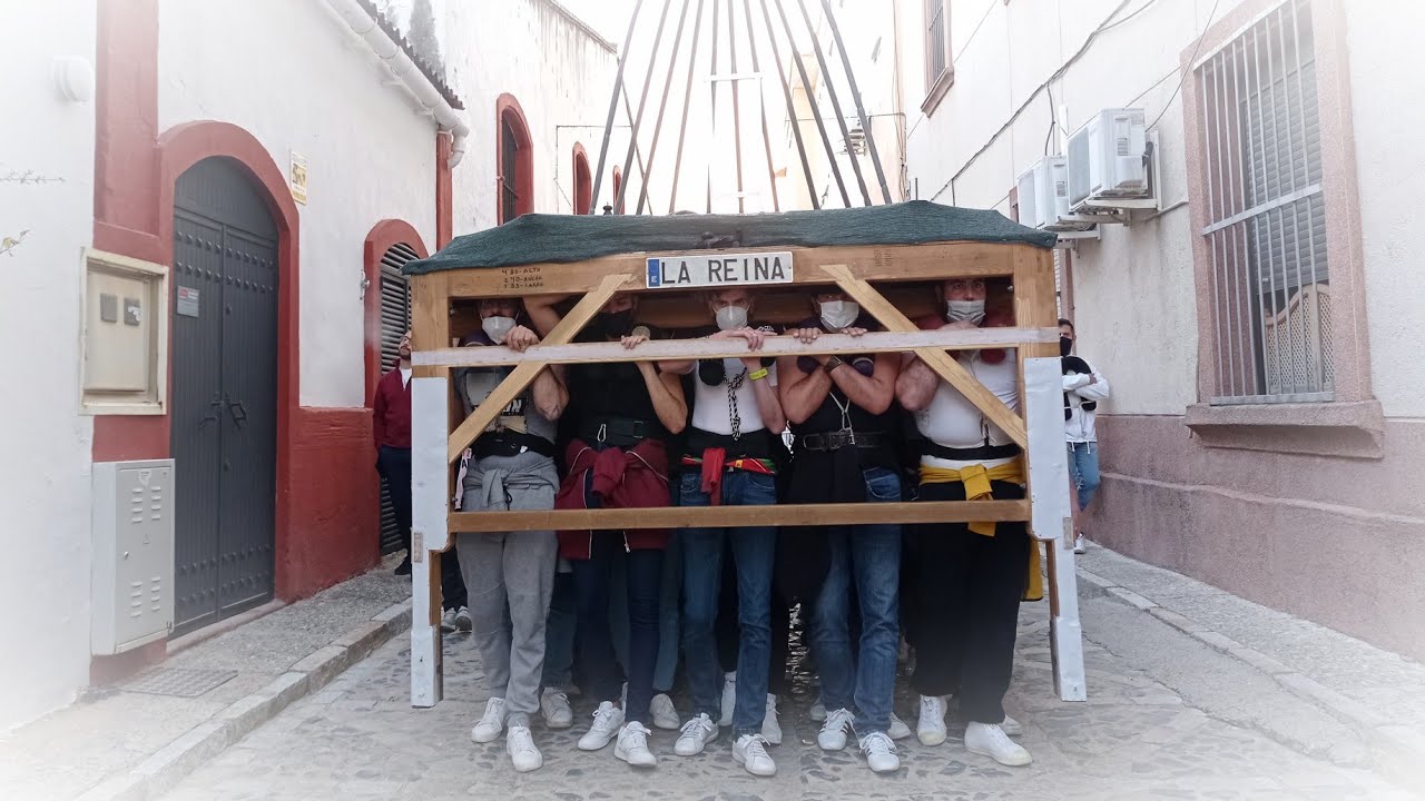 [HD] Primer Ensayo cuadrilla baja de la Reina del Transporte Jerez 2022