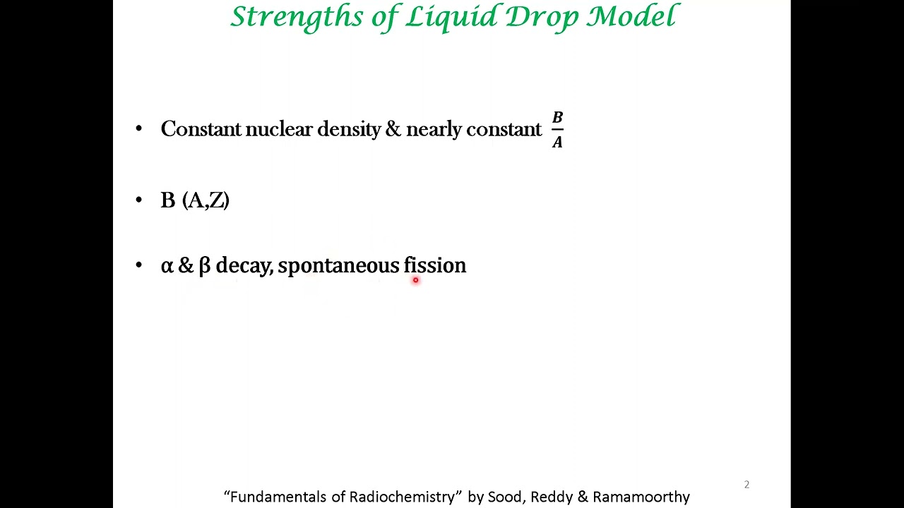 Strengths & Shortcomings of Liquid Drop Model and Nuclear Shell Model