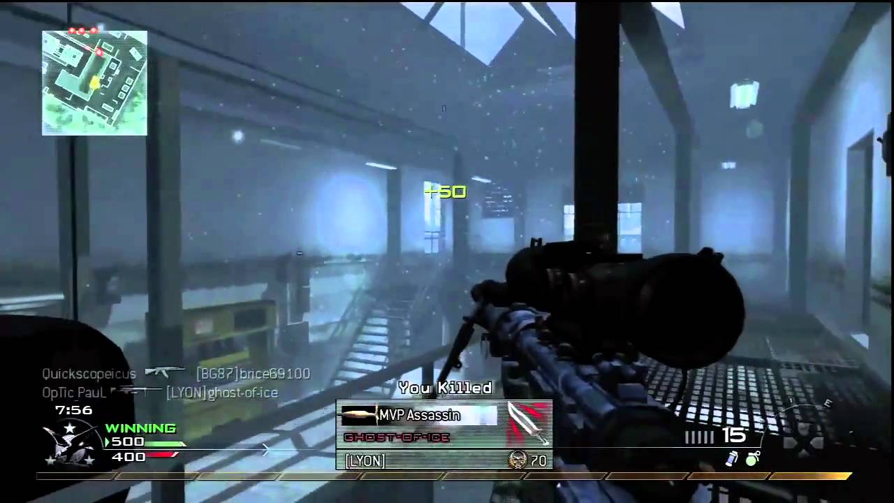 PauL- MW2: Quickscoping Session #2 w/ OpTic PauL  - Powered by SteelSeries