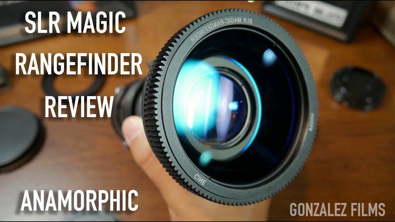 SLR Magic Rangefinder Overview Anamorphic 4k
