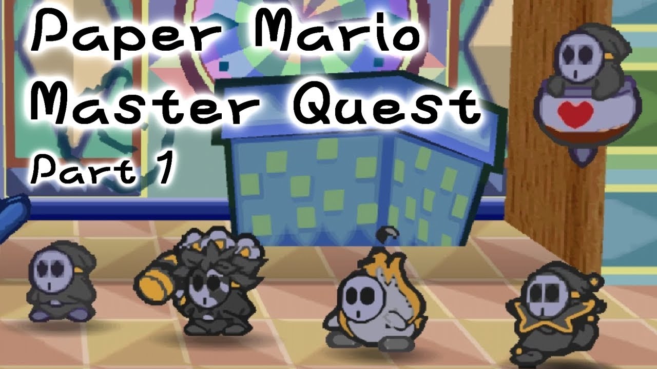 Paper Mario Master Quest: величайшее испытание?