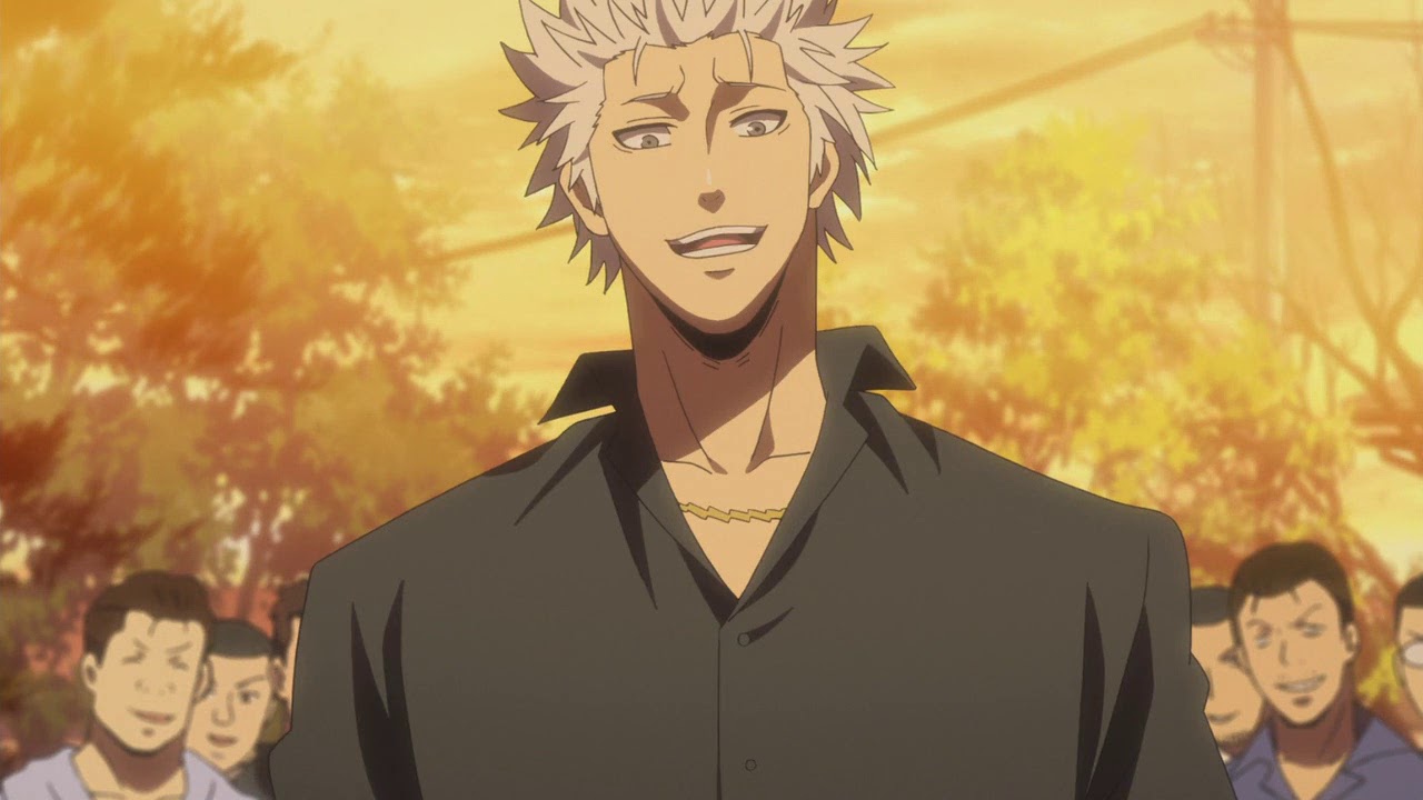 Hinomaru Zumou「AMV」- Ushio vs Yuma / The Start [HD]