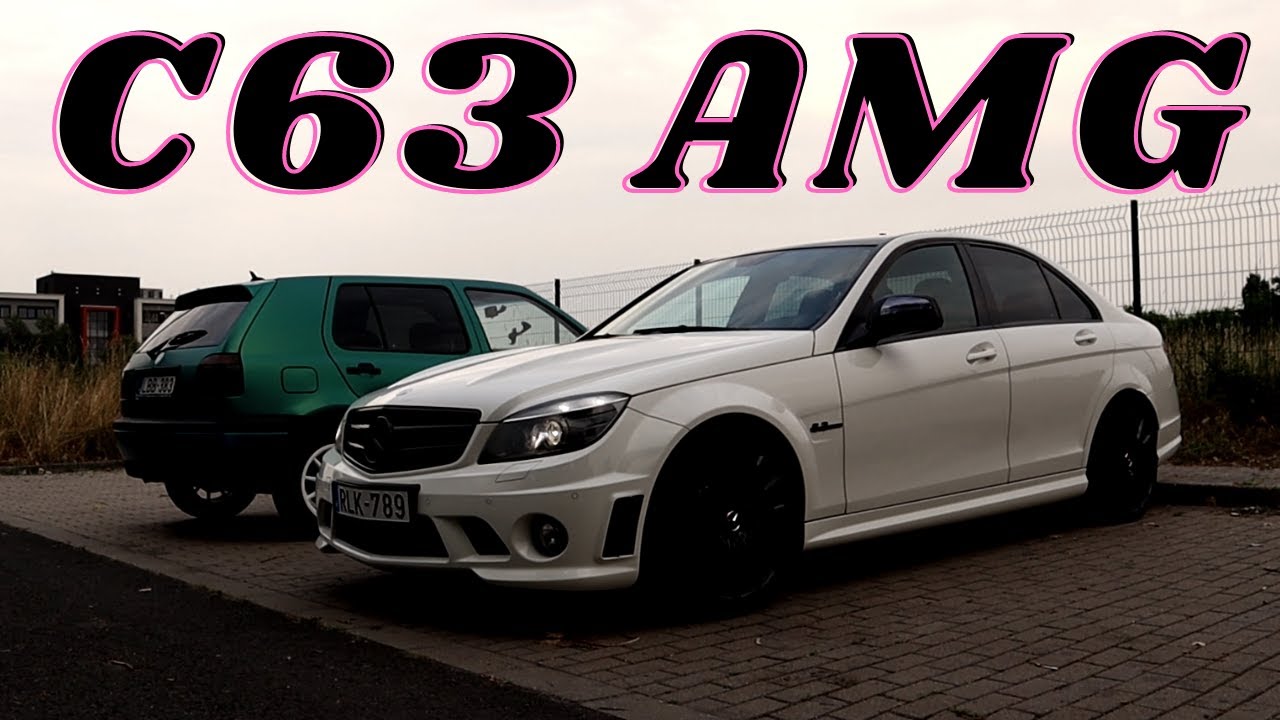 IGAZI V8 MERCI - C63 AMG BLACK SERIES PROGRAMMAL!