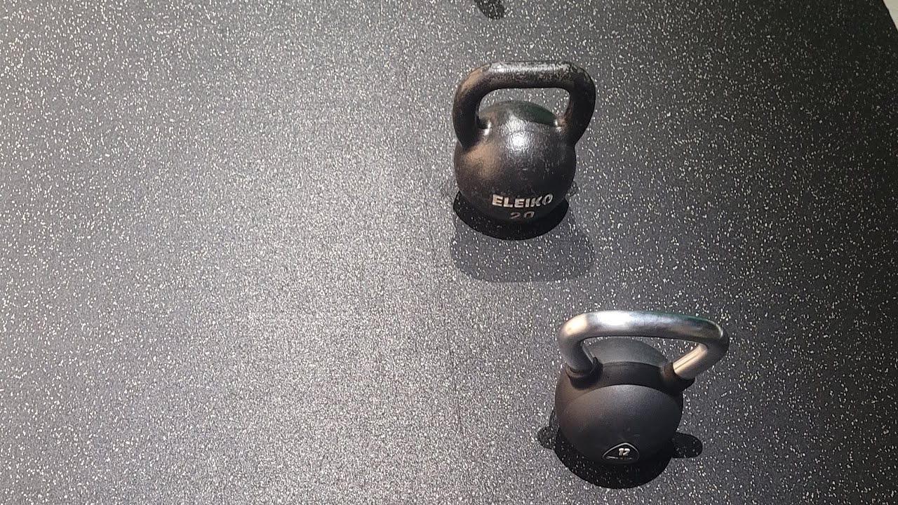 LEG CIRCUIT SESSION USING KETTLEBELL 
