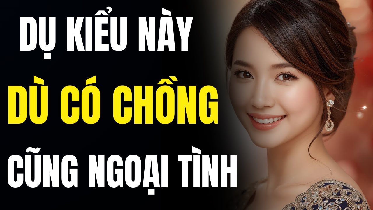 Phụ Nữ Có Chồng Dễ Ngoại Tình Với Những Cách Dụ Dỗ Thế Này