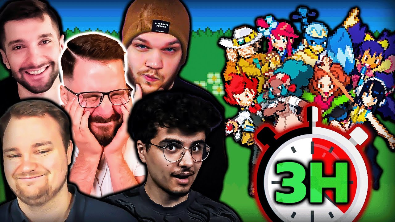 Wer kommt in 3 Stunden am weitesten in Pokémon Weiß?!