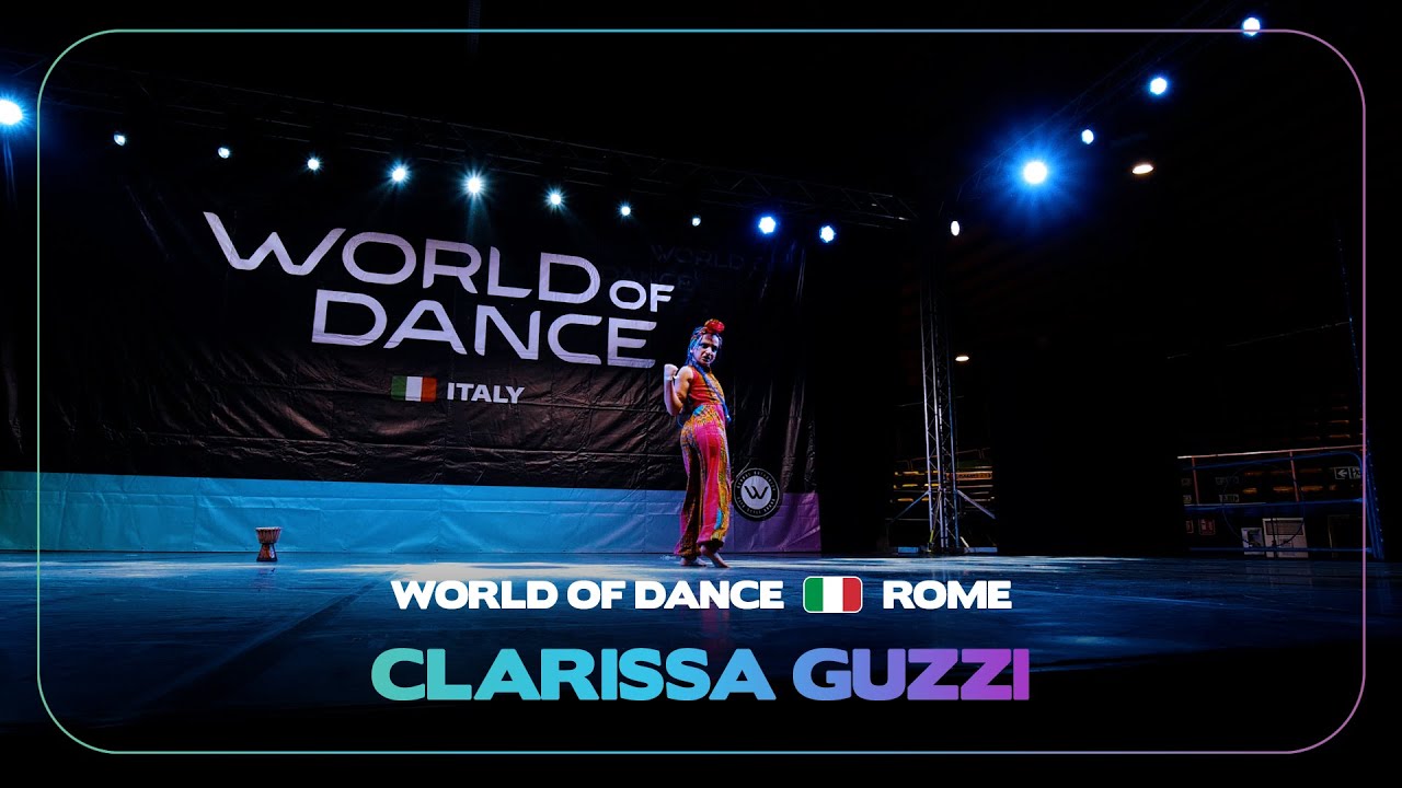 Clarissa Guzzi | Junior Division | World of Dance Rome 2024 #WODROME24