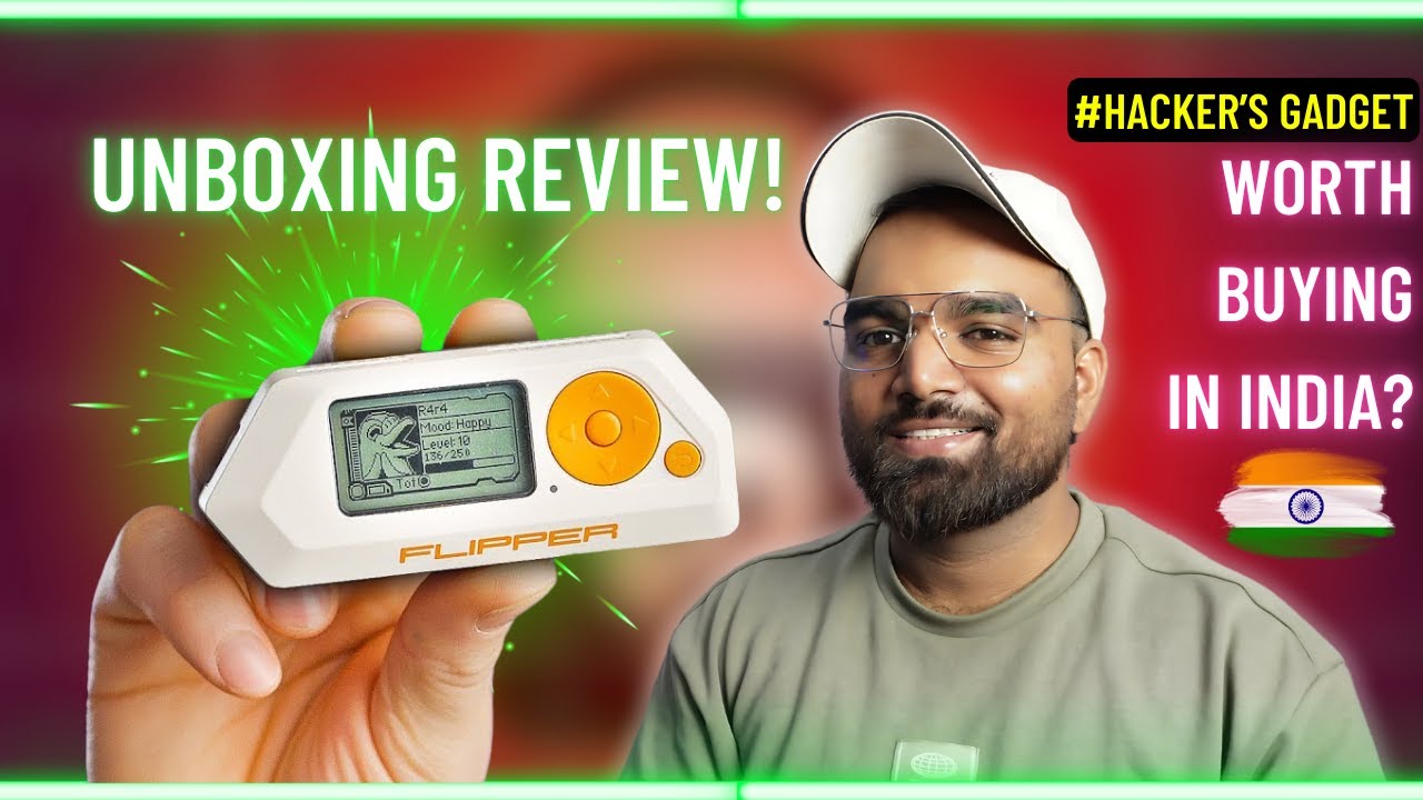Flipper Zero India Review: Every Hacker’s Dream Tool? Hindi