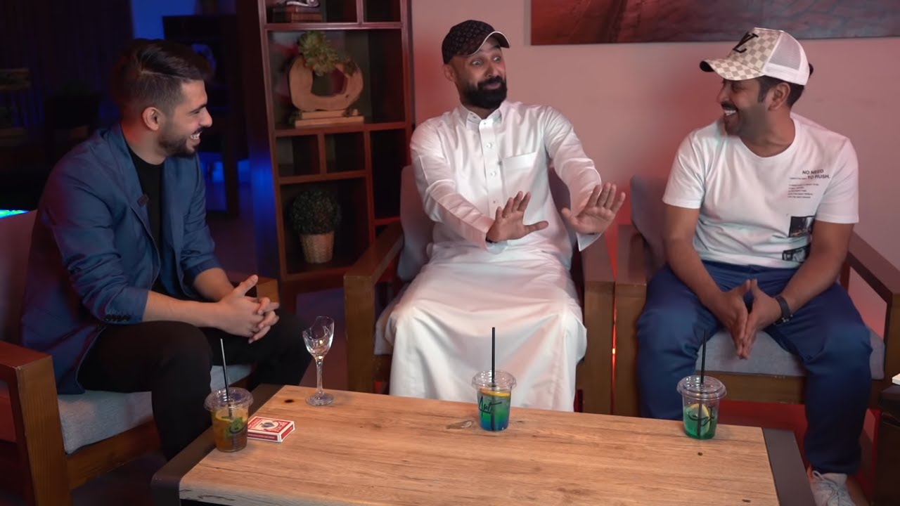جدو سيف و سلطون مع بدر بن هزاع | #حيلو #مزبوط