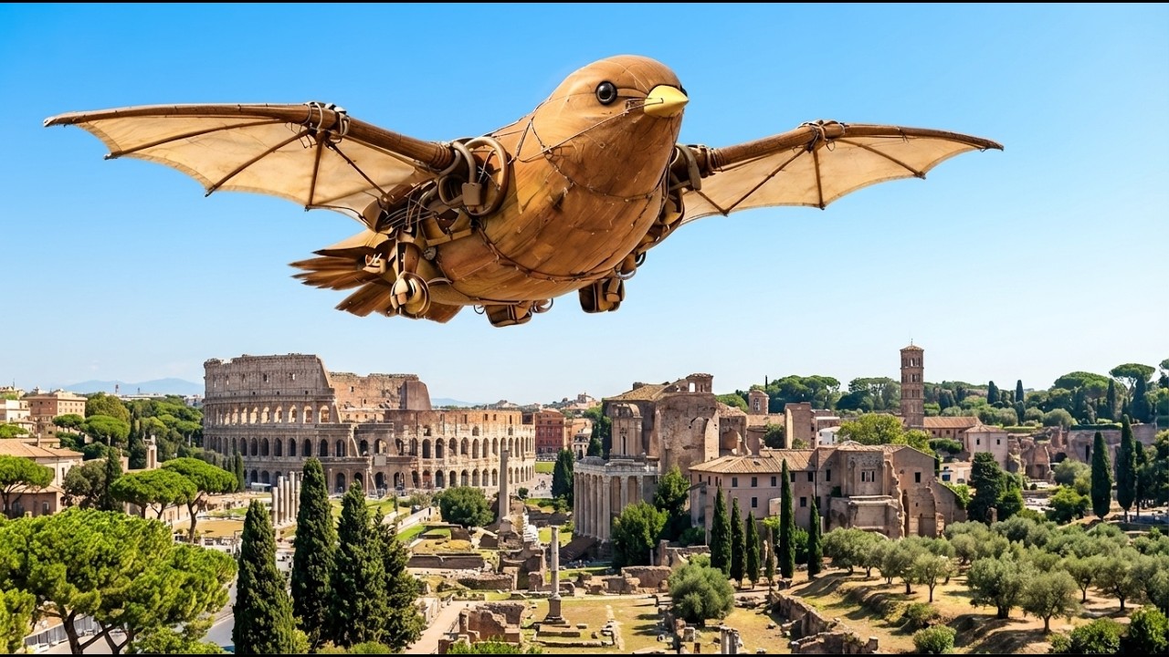 5 Odkryć Archeologicznych Podobnych do Robotyki