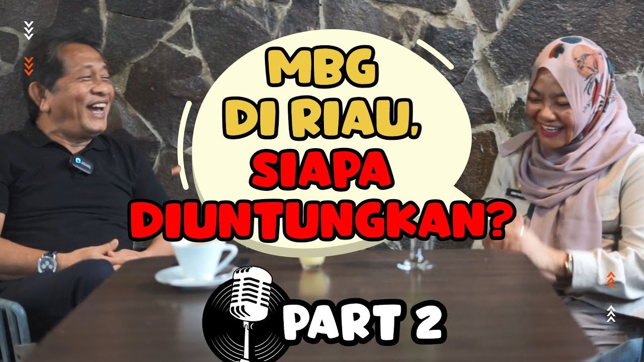 BUAL YP | MBG DI RIAU, SIAPA DIUNTUNGKAN? PART 2