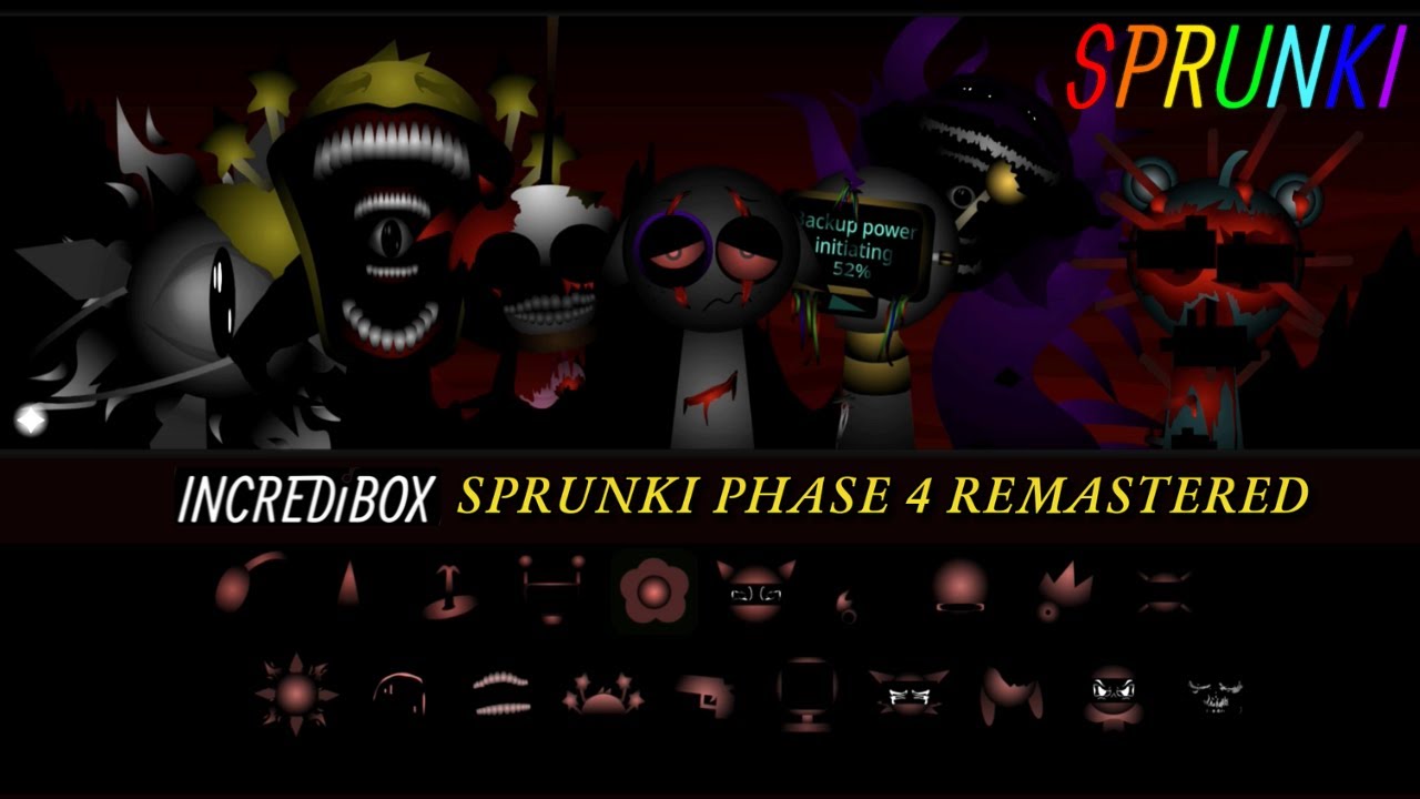 Incredibox - Sprunki (Phase 4) Remastered - Gameplay Showcase