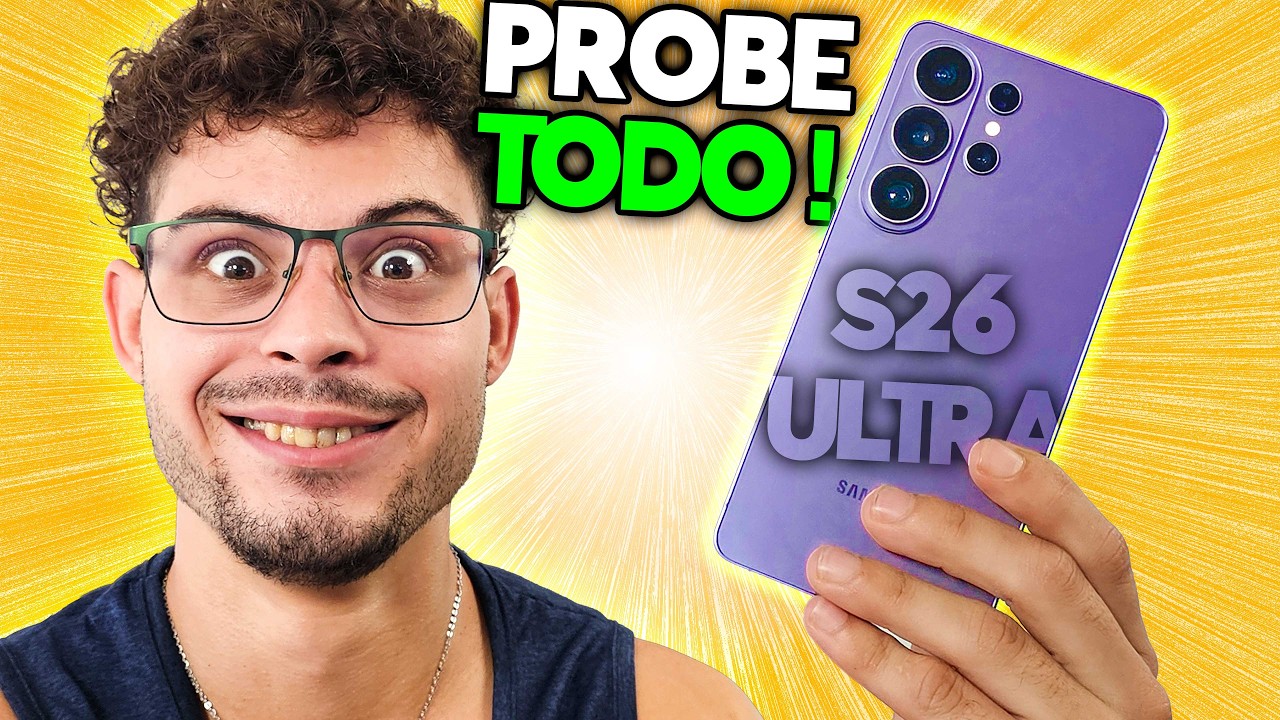 Galaxy S26 Ultra: Lo probé TODO y esto me encontré... 📱✅