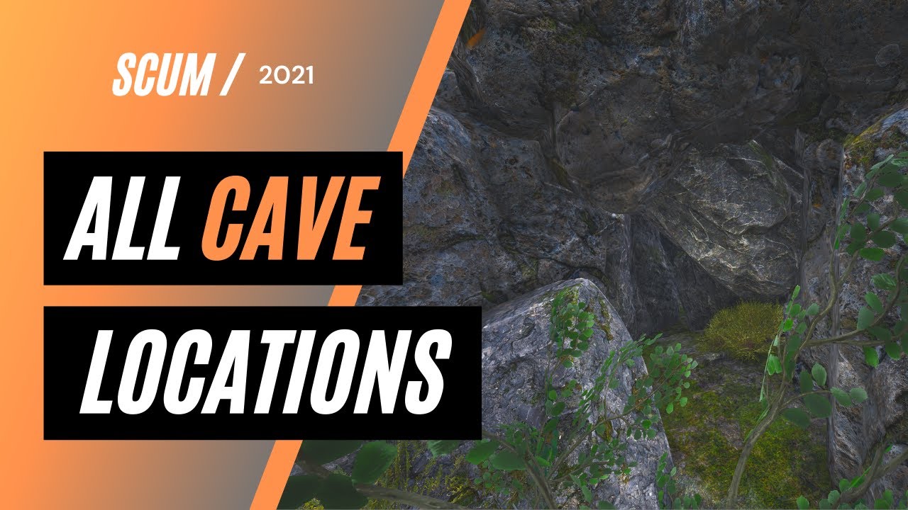 Scum | ALL Cave Locations (2021)