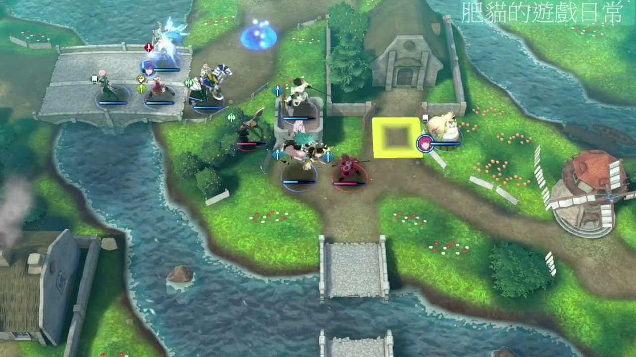 聖火降魔錄 Engage 超難模式 第4章 攻略 敵軍全滅+無成員死亡通關