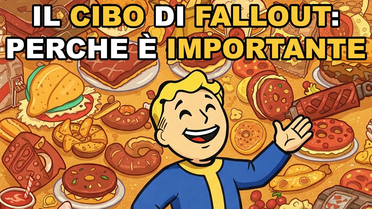 Scopri perché il cibo in Fallout è più importante di quanto pensi!