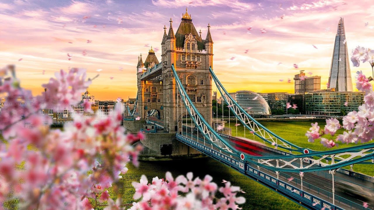 الربيع في لندن | London