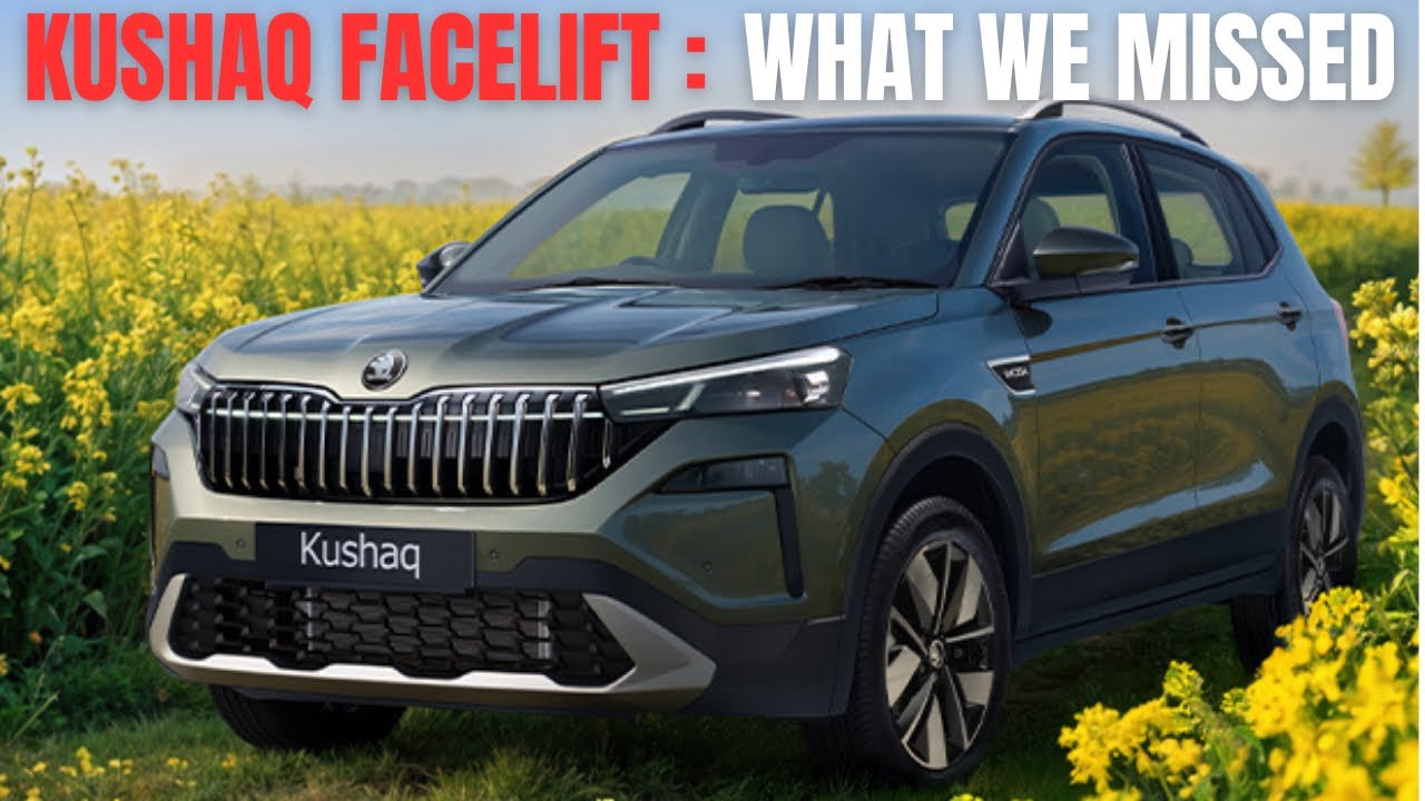 SKODA KUSHAQ 2026: Nobody Is Talking About THIS !