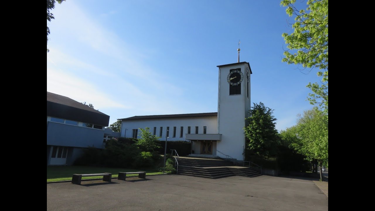 Wettingen AG, Reformierte Kirche, Vollgeläute