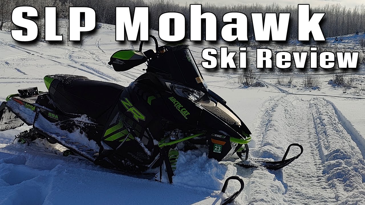 SLP Mohawk Ski Review - Much More Floatation