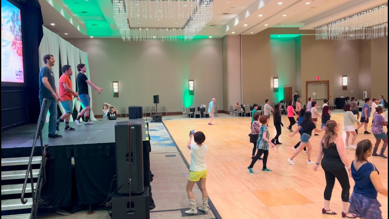 Stickmen | Line Dance Demo