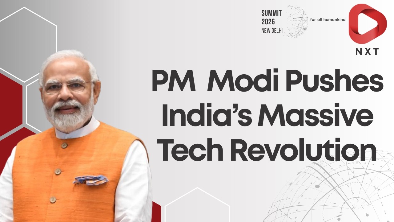 На конференции NXT Нарендра Моди подчеркнул стремление Индии к развитию технологий и инноваций | ...