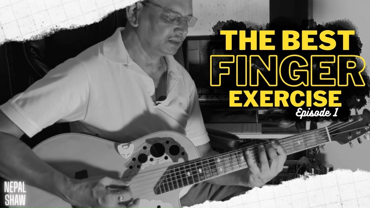 The Best Exercise to Stretch your Fingers (EP-1) | Nepal Shaw