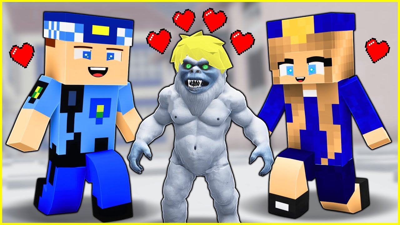 KEREM KOMİSER KAR CANAVARI'NIN BEBEĞİNİ EVLAT EDİNDİ! 🥰 - Minecraft