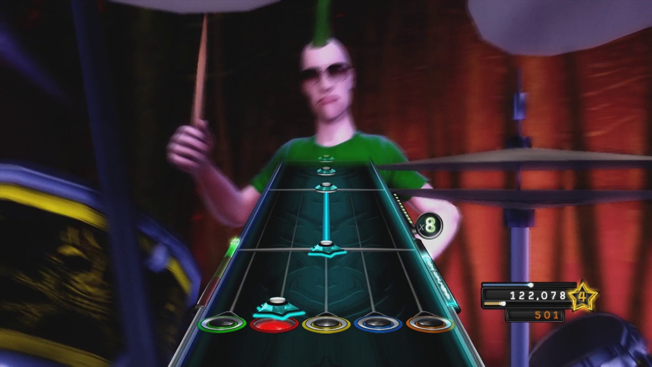 Guitar Hero Warriors of Rock: (You Can Still) Rock In America on Expert Bass (FC)
