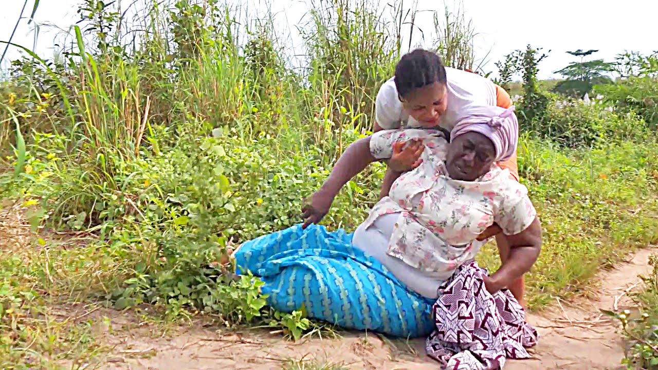She Didn't Know D OLD Woman She Helped Is A Queen ACTING Helpless 2 Find A Wife 4 Her Son/Movies