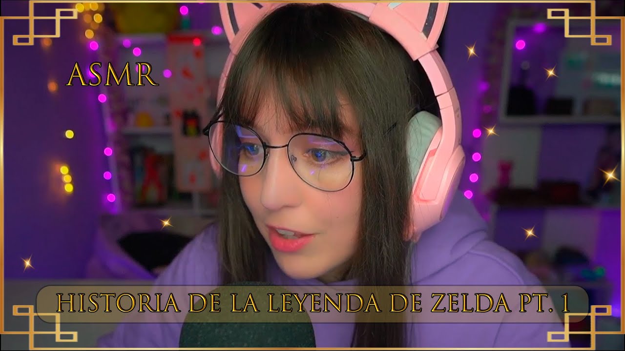 ⭐ASMR Leyendo 